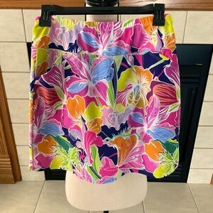 B-Skinz Hawaiian Punch Golf Skort, Women’s Sz S